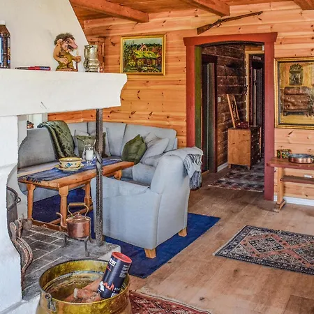 3 Bedroom Front In Сasa de vacaciones Sperrebotn