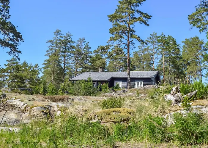 3 Bedroom Front In Semesterbostad Sperrebotn