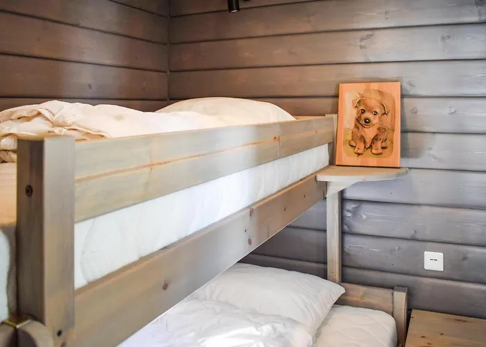 Semesterbostad 3 Bedroom Front In Sperrebotn