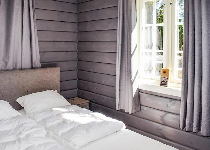 3 Bedroom Front In Casa vacanze Sperrebotn